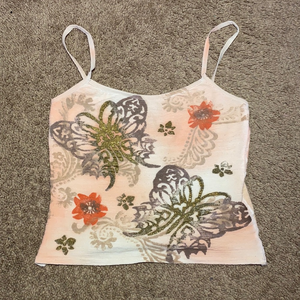 butterfly tank